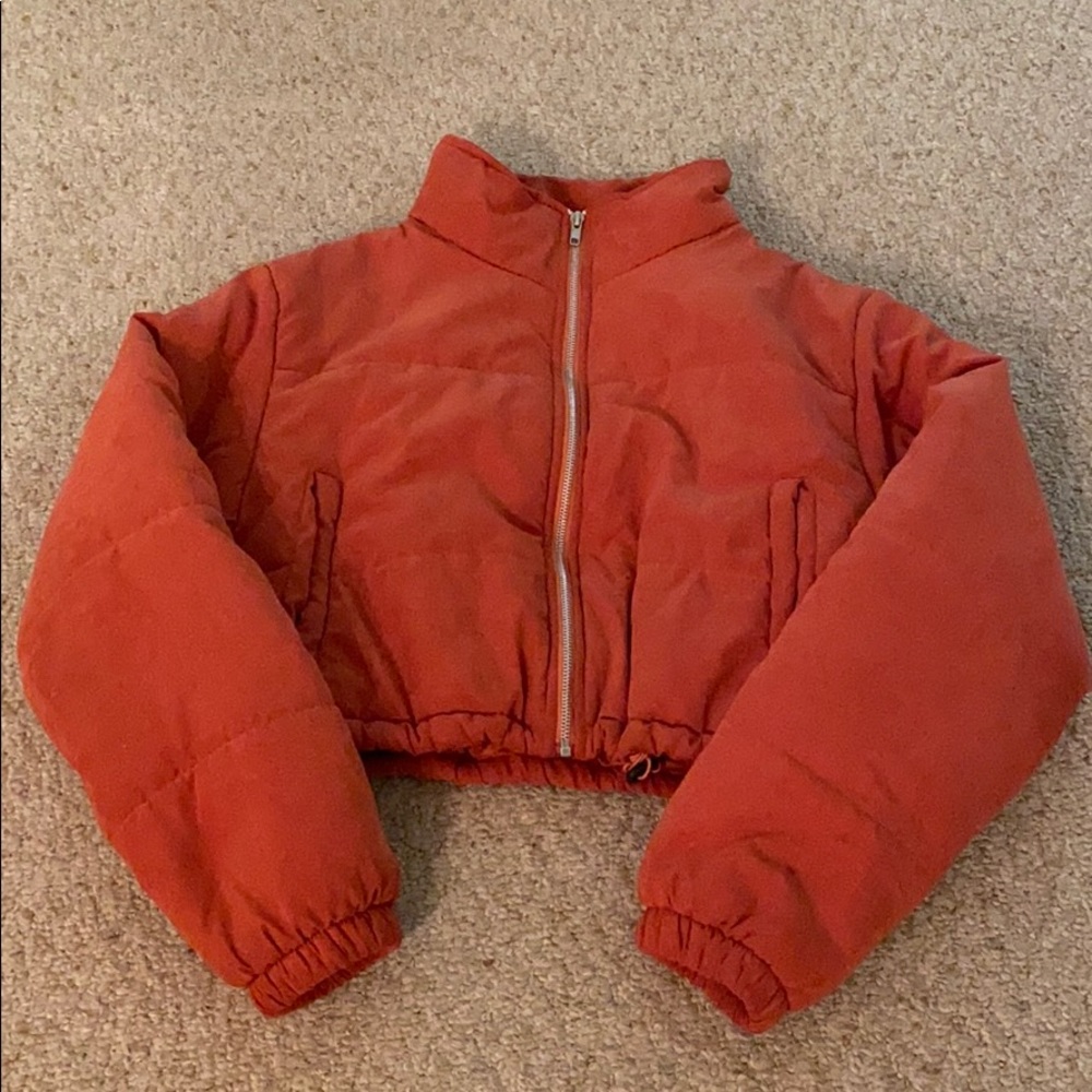 Cropped Puffer